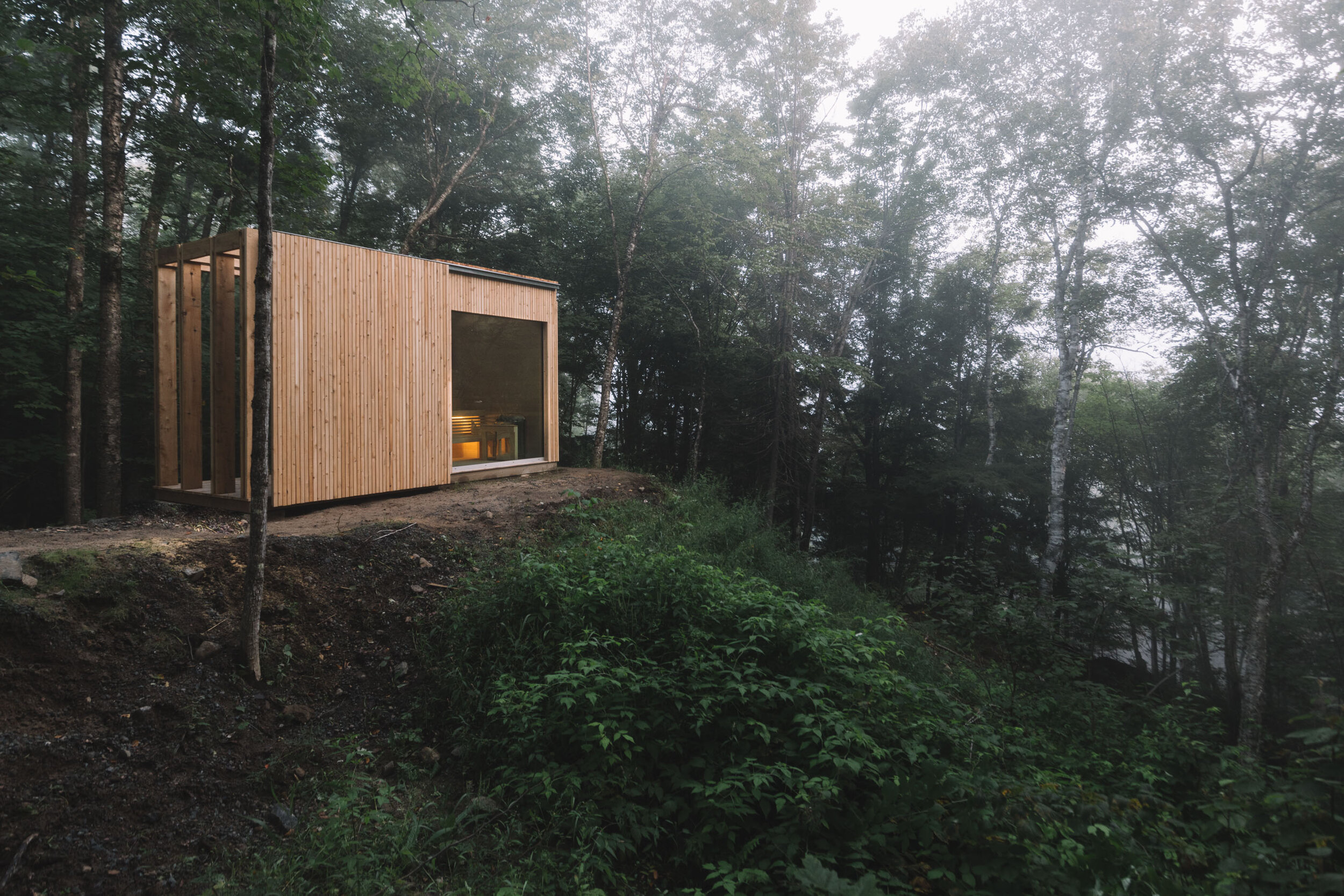 sauna