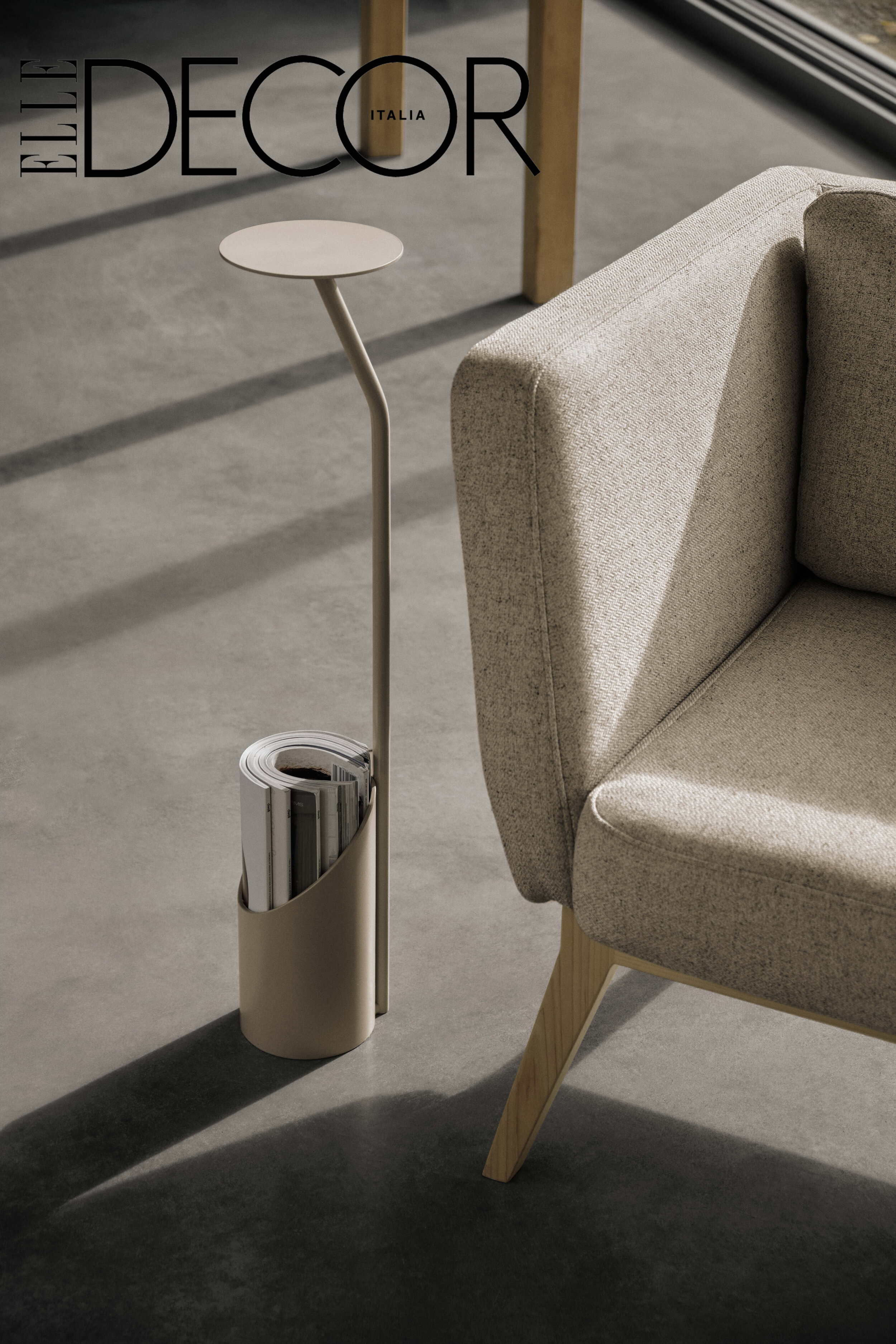 elle decor · hinterhouse