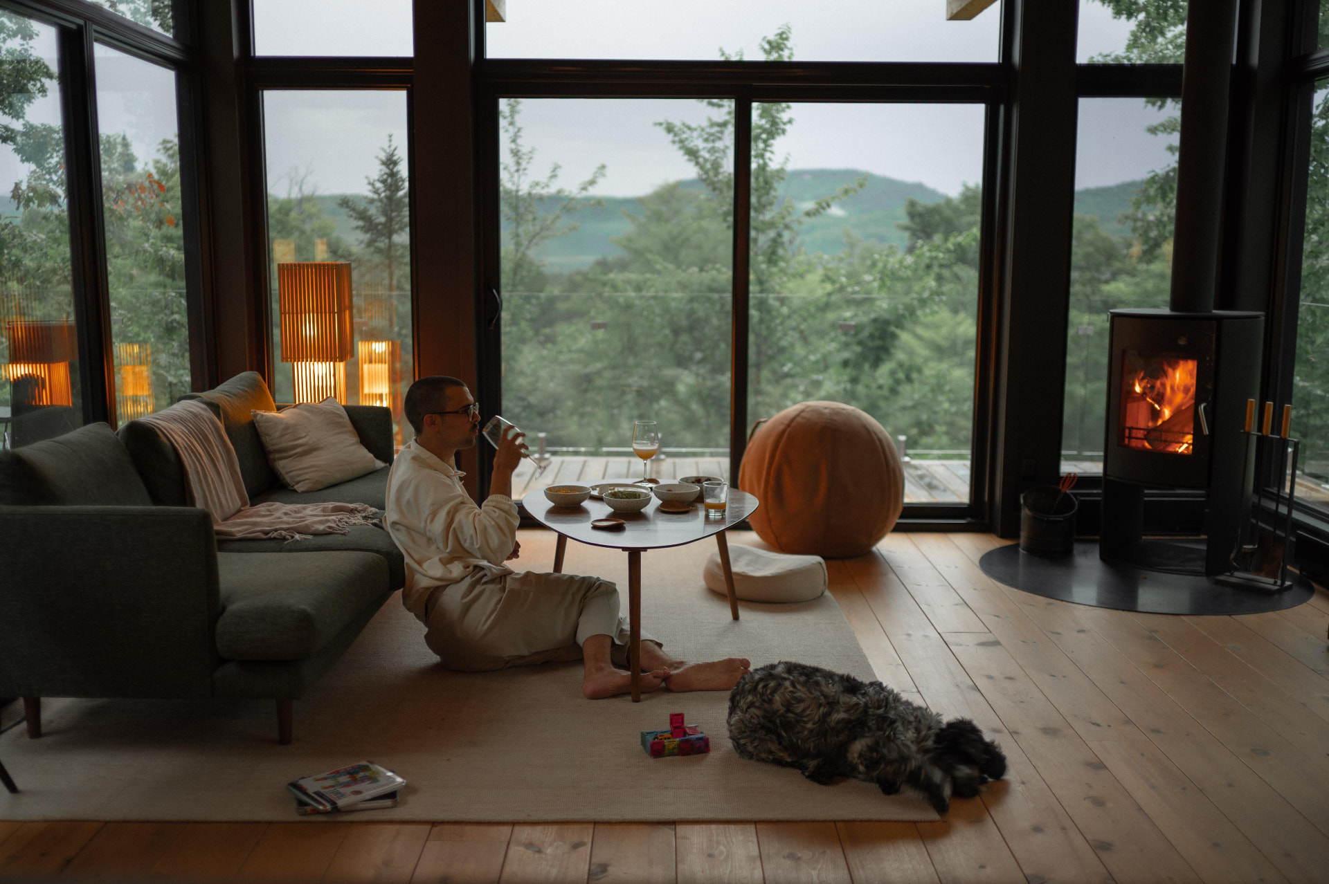 hintercabin x in tremblant - quebec