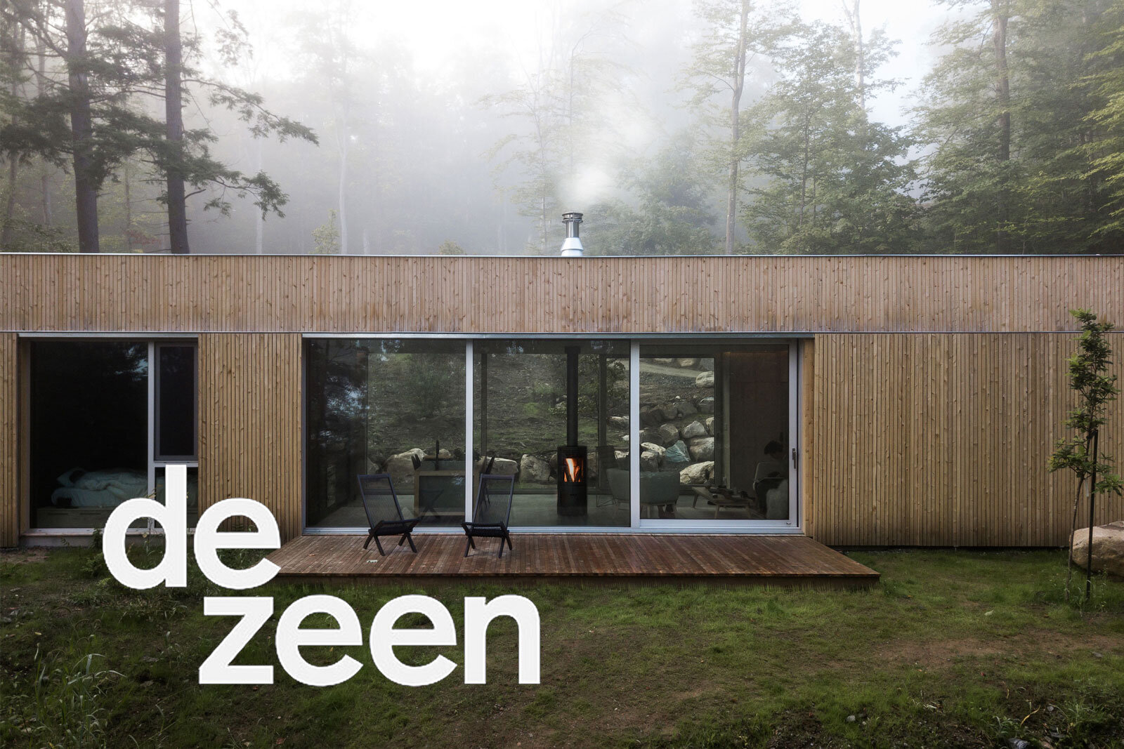 dezeen · hinterhouse