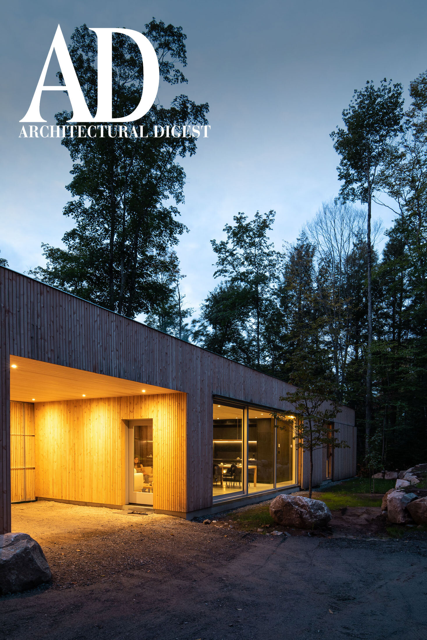 architectural digest · hinterhouse
